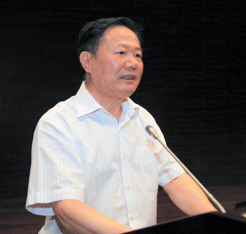 第一会长吴昌元讲话