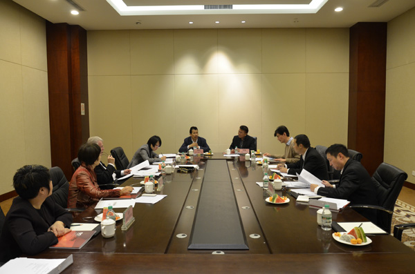 集团董事唐炜应董事会要求,就公司目前的经营工作和项目的质量
