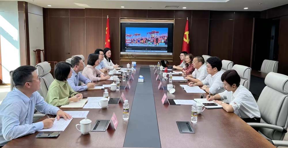 海南省物流集团与中国进出口银行海南省分行召开座谈会